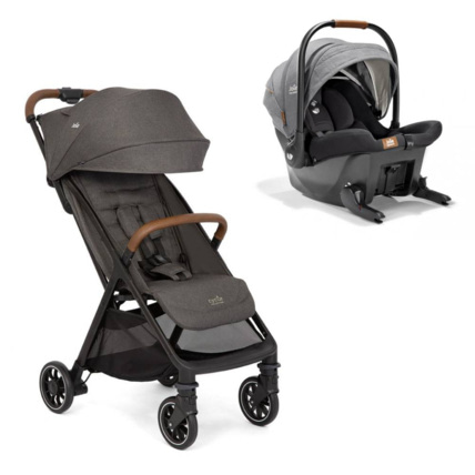 Avis Poussette duo pact pro + siège auto sprint Joie 3