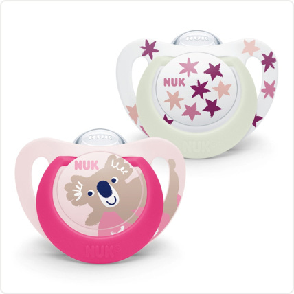 Avis Sucettes physiologiques Starlight NUK 7