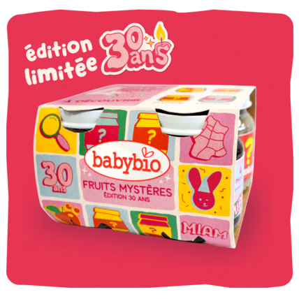 Avis Multiparfums pots fruits surprise Babybio 1