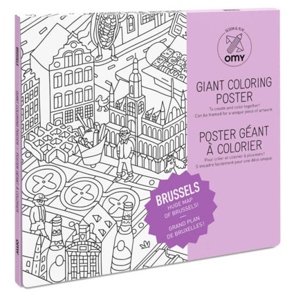 Avis Poster à colorier OMY 5