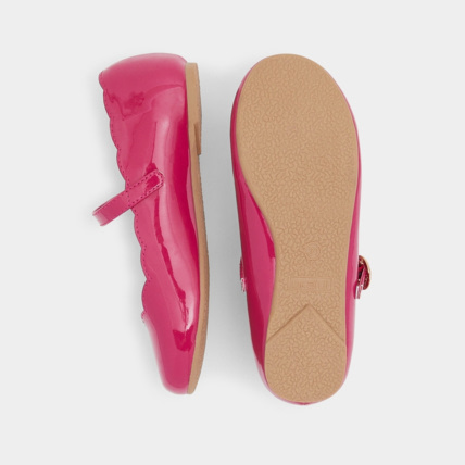 Avis Ballerines vernies à bride roses fille OKAIDI 3