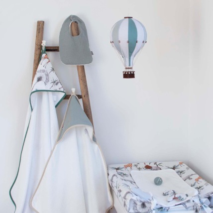 Avis Housse de matelas à langer + tapis de change, Safari Sevira Kids 6