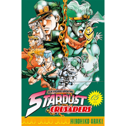 Avis Jojo's - Stardust Crusaders Tome 5 ÉDITIONS DELCOURT 1