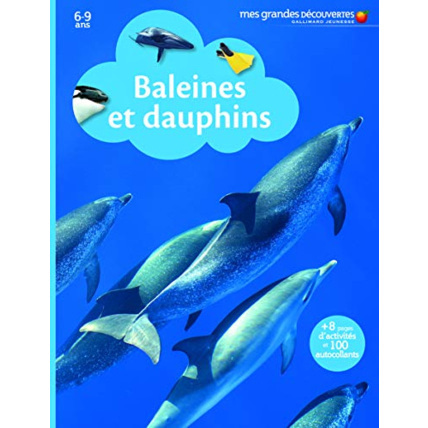 Avis Livre Baleines Et Dauphins GALLIMARD JEUNESSE 1