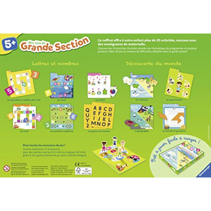Avis Jeu éducatif - Mes jeux de grande section RAVENSBURGER 6
