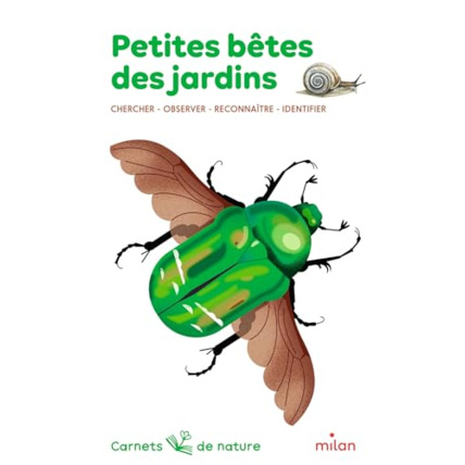 Avis Petites bêtes des jardins MILAN 2