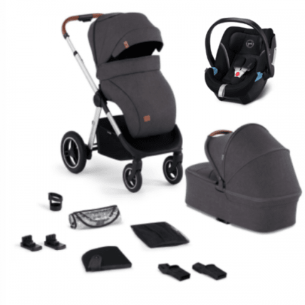 Avis Poussette  Everyday + Nacelle + Coque Auto Cybex Aton 5 Kinderkraft 1