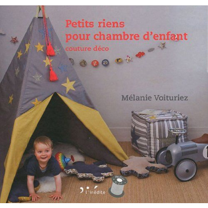 Avis Petits riens pour chambre d'enfant : Couture déco Atelier du fil 1
