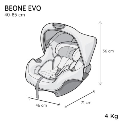 Avis Siège auto BEONE EVO R129 i-Size Nania 8