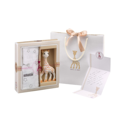 Avis Coffret Sophiesticated - Sophie la girafe + Lange VULLI 1