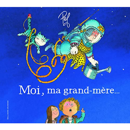 Avis Livre Moi, Ma Grand-Mere... GALLIMARD JEUNESSE 1
