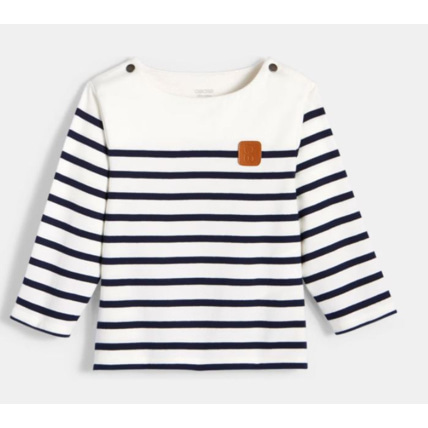 Avis T-shirt marinière OBAÏBI 1