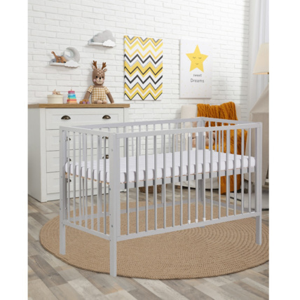 Avis Lit bébé sommier réglable et barreaux amovibles FRANK KLUPS 5