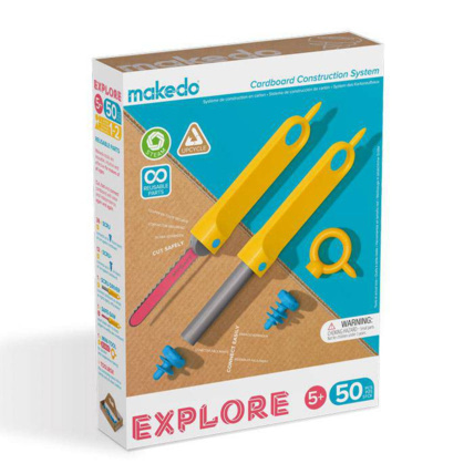Avis Boite à outils Explore Makedo 2