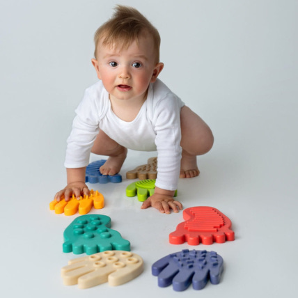 Avis Chemin Montessori empreintes pieds & mains Sevira Kids 8