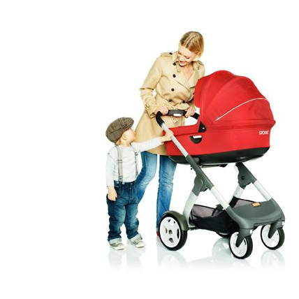 Poussette double stokke hotsell