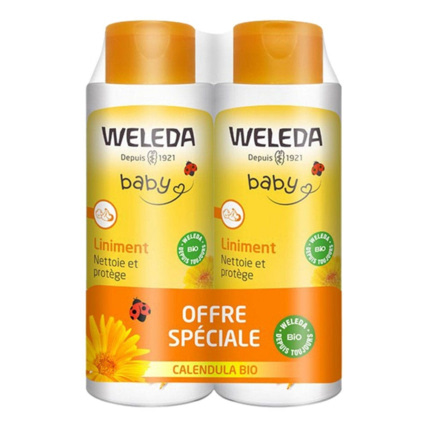 Avis Liniment Soin Nettoyant Bio Bébé Weleda 1