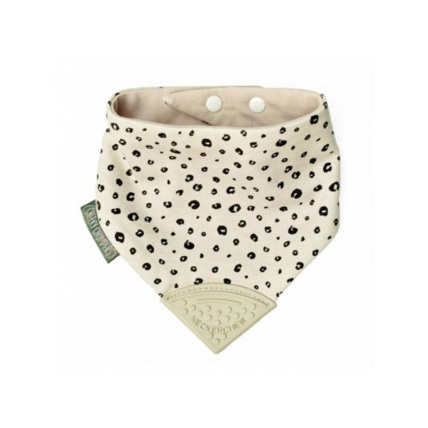 Avis Bavoir-bandana avec embout de dentition CHEEKY CHOMPERS 2
