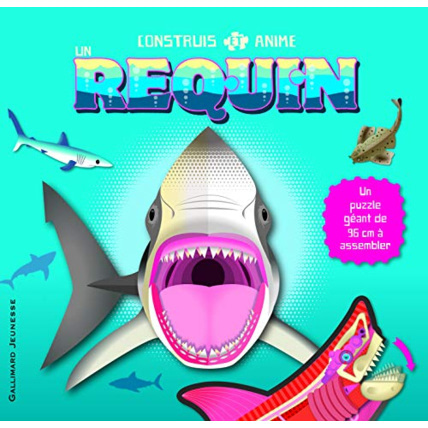 Avis Livre Construis Et Anime Un Requin GALLIMARD JEUNESSE 1