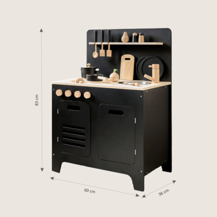 Avis Cuisine en bois enfant Mûre Petite Amélie 4