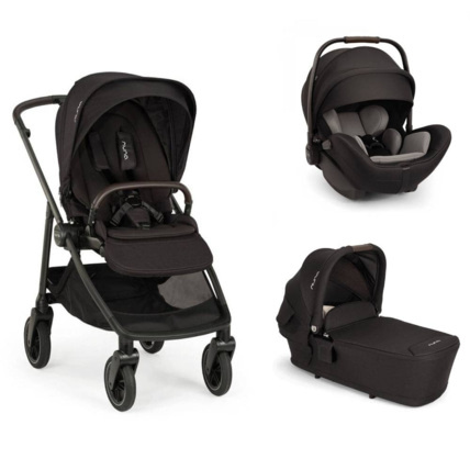 Avis Poussette Trio Swiv + Siège auto Arra Flex + Nacelle Lytl NUNA 1