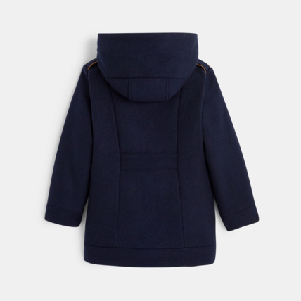 Avis Caban à capuche bleu fille OKAIDI 6