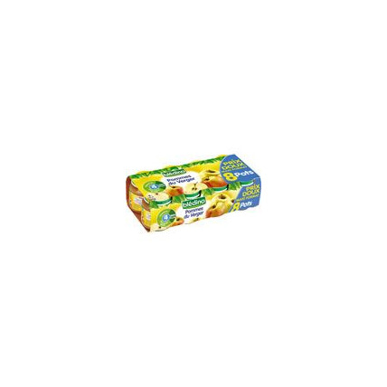 Avis Pommes du verger 130 g dès 4 mois Blédina 1