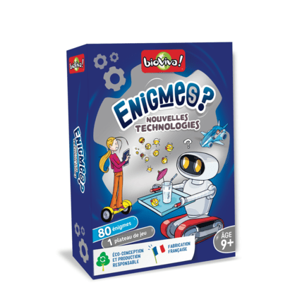 Avis Jeu éducatif Enigmes - Nouvelles technologies BIOVIVA 1