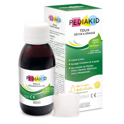 Avis Sirop toux sèche et grasse Pediakid 1