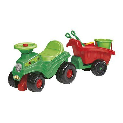 Porteur avec remorque garnie Jardin Ecoiffier Comparateur Avis Prix
