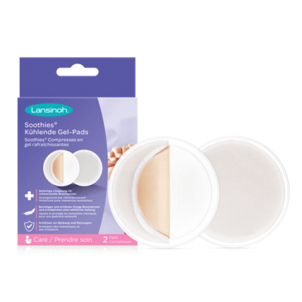 Avis Soothies® Compresses en gel rafraîchissantes Lansinoh 1