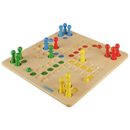 Avis Jeu de petits chevaux géant Wesco 1
