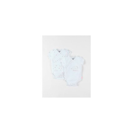 Avis Set de 2 bodies naissance éléphant en coton NOUKIE'S 1