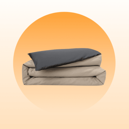 Avis Housse de couette 100% Percale de coton Emma Sleep 1