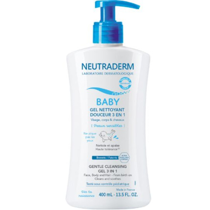 Avis Gel nettoyant Douceur 3 en 1 NEUTRADERM 1