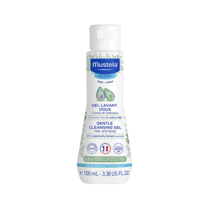 Avis Gel lavant doux Mustela 1