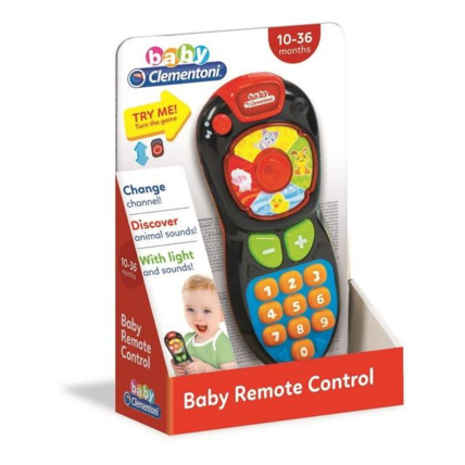 Avis La télécommande de Bébé Clementoni 1