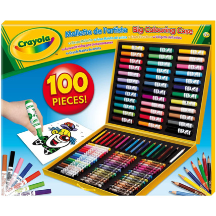 Avis Grande mallette de loisirs créatifs CRAYOLA 1