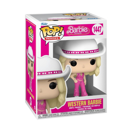 Avis Figurine Barbie le film - Western Barbie Pop FUNKO 1