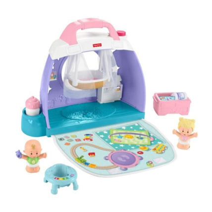 Avis Little People - La chambre des bébés Fisher-Price 1
