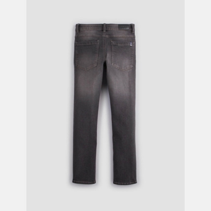 Avis Jean skinny hyper stretch gris garçon OKAIDI 2