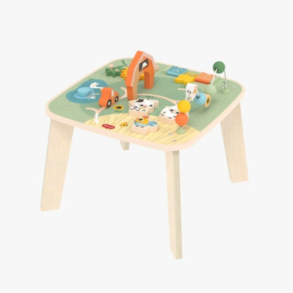Avis Table d'activité en bois Farmers Funday Tiny Love 1