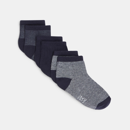 Avis Socquettes fantaisies (lot de 3) bleu garçon OKAIDI 1