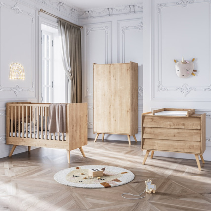 Avis Chambre bébé 3 éléments Vintage Petite Amélie 2