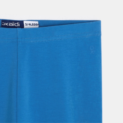 Avis Leggings courts bleu fille OKAIDI 2