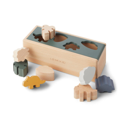 Avis Boîte à formes Casse-tête Midas Dino mix LIEWOOD 1