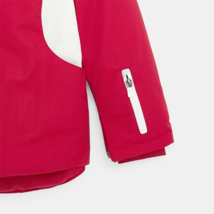Avis Blouson de ski à capuche rose fille OKAIDI 4
