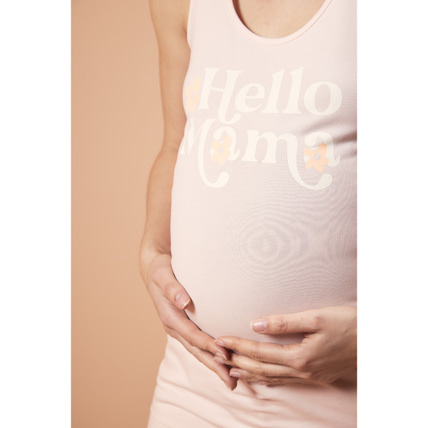 Avis Débardeur de grossesse en jersey à motifs fantaisie Prémaman 1