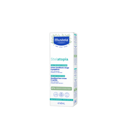 Avis Crème émolliente visage et paupières Stelatopia Mustela 3
