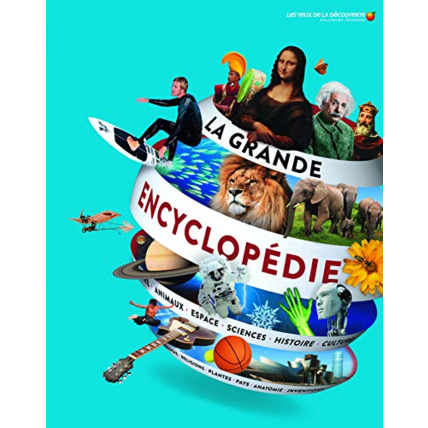 Avis Livre La Grande Encyclopedie GALLIMARD JEUNESSE 1
